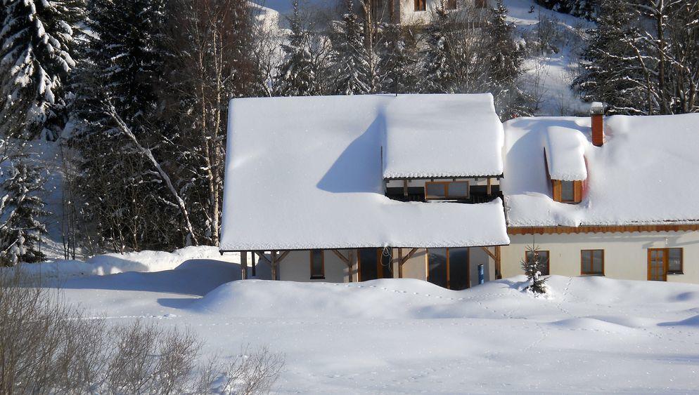 Apartments Svetluska Loučná nad Desnou المظهر الخارجي الصورة