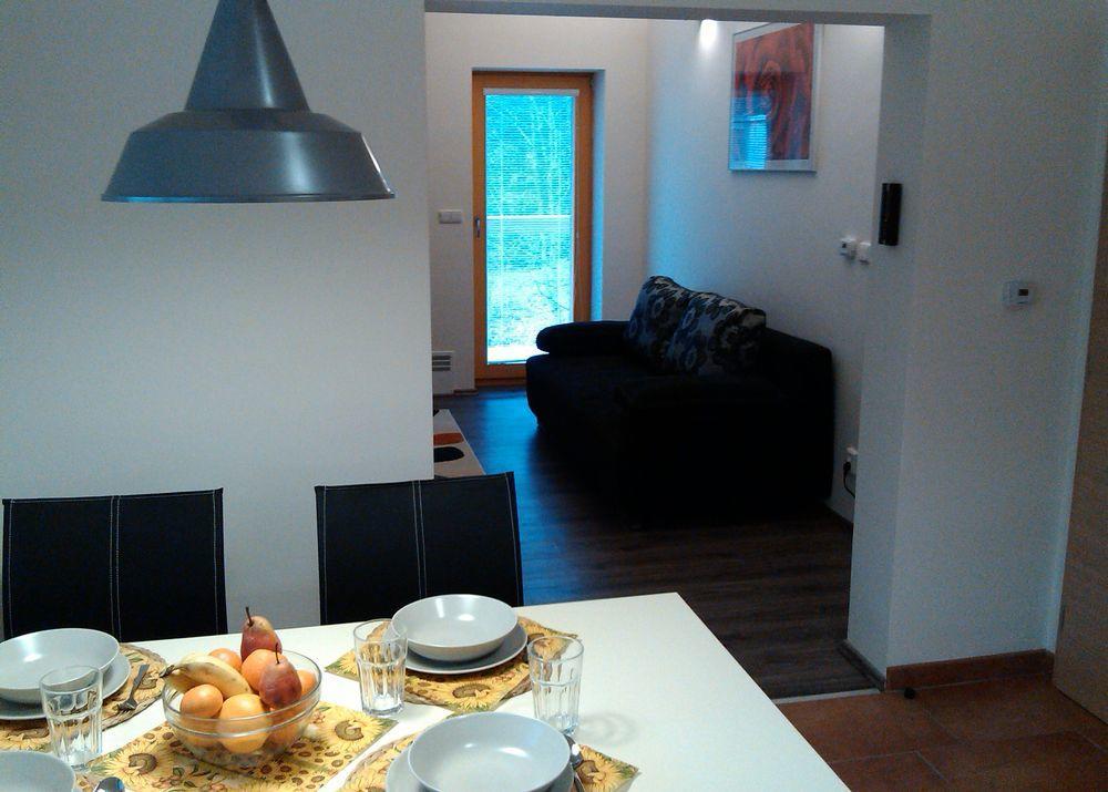 Apartments Svetluska Loučná nad Desnou المظهر الخارجي الصورة