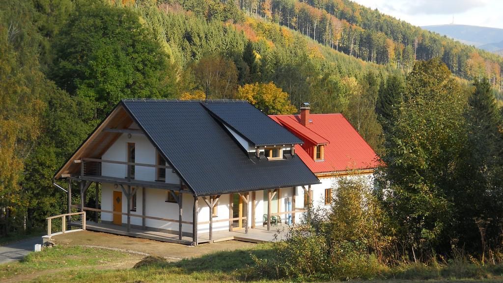 Apartments Svetluska Loučná nad Desnou المظهر الخارجي الصورة